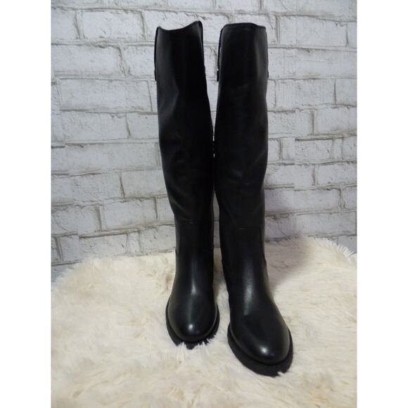 $190 INC International Concepts Fawne Leather Knee High Boots 6 NEW I260 - Picture 5 of 6